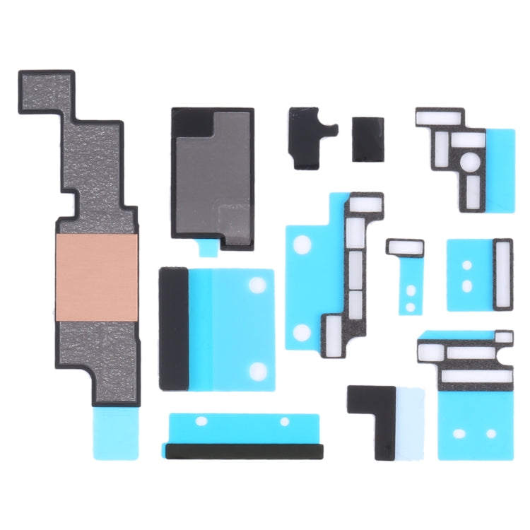 For iPhone 14 10pcs Mainboard Sponge Foam Pads + Heat Sink Graphite Sticker -  by PMC TechLife | Online Shopping South Africa | PMC TechLife