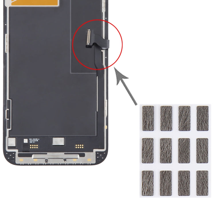 100/Set LCD Display Flex Cable Adhesive Stickers For iPhone 14 Pro Max / 14 Pro -  by PMC TechLife | Online Shopping South Africa | PMC TechLife