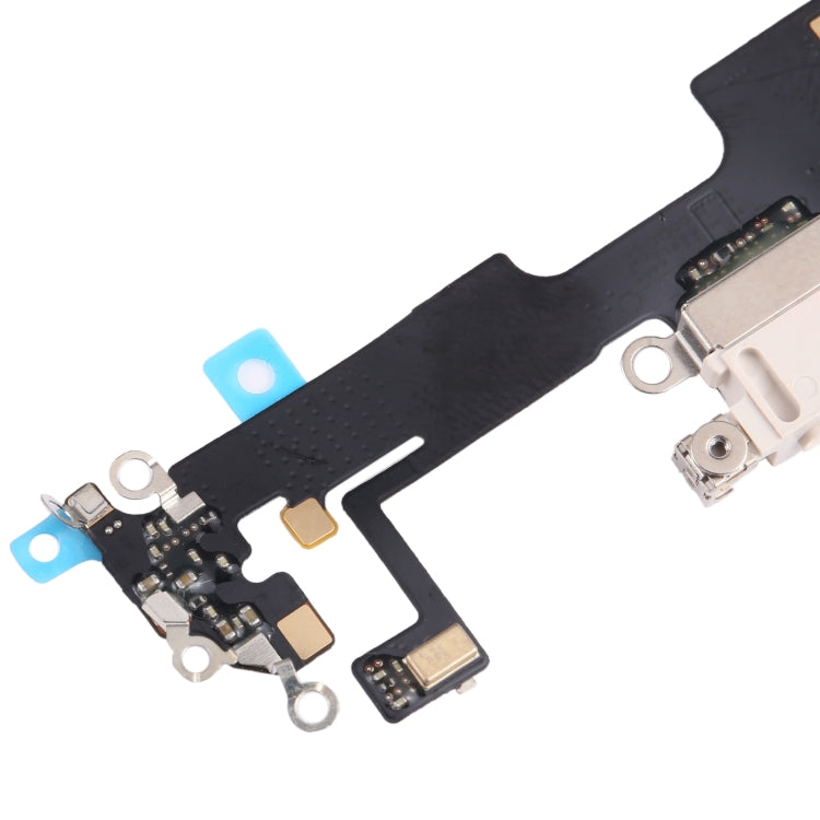 For iPhone 14 Plus Charging Port Flex Cable (White) -  by PMC TechLife | Online Shopping South Africa | PMC TechLife