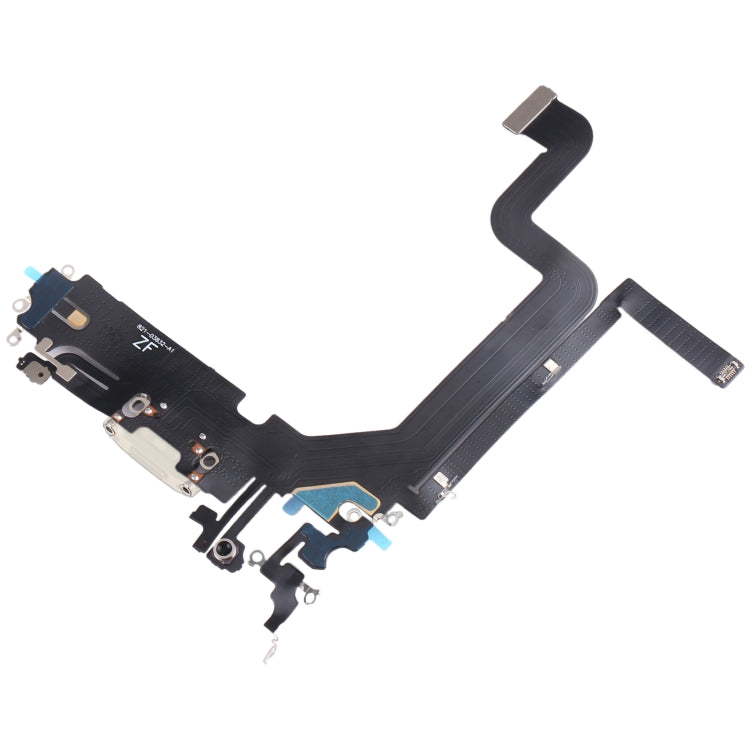 For iPhone 14 Pro Max Charging Port Flex Cable (White) -  by PMC TechLife | Online Shopping South Africa | PMC TechLife