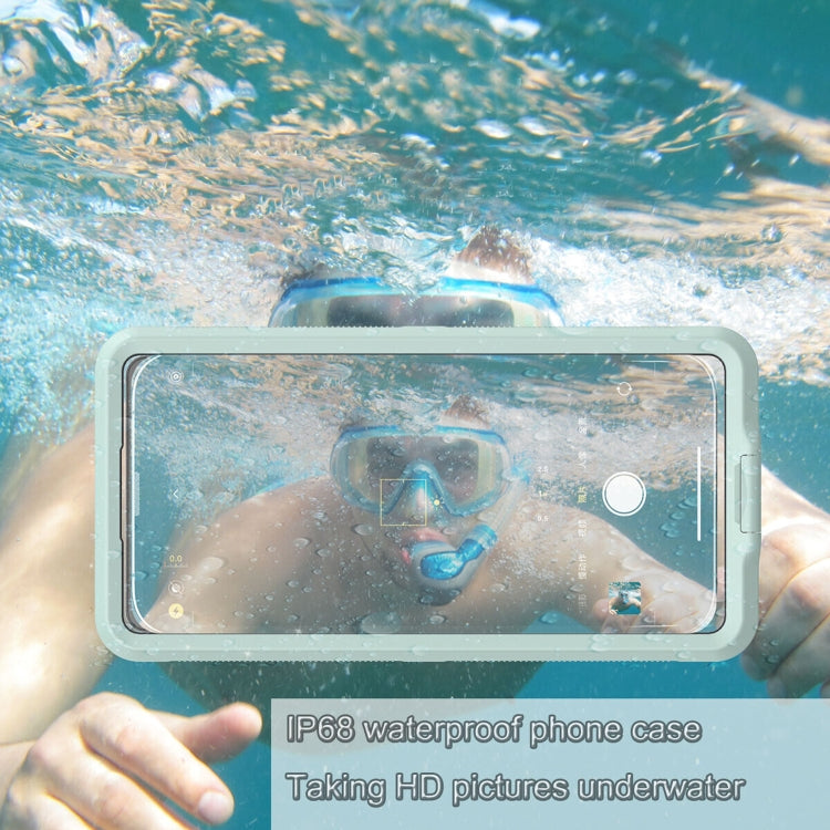 10m Depth Diving Waterproof Protective Phone Case for 5.9-6.9 inch Phone(White) - Waterproof Bag by PMC Jewellery | Online Shopping South Africa | PMC Jewellery