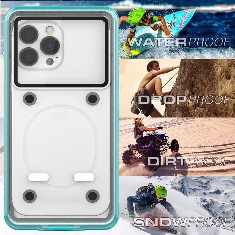 10m Depth Diving Waterproof Protective Phone Case for 5.9-6.9 inch Phone(White) - free shipping - PMC TechLife - Order now!