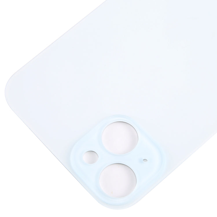 For iPhone 15 Plus Glass Battery Back Cover(Blue) -  by PMC TechLife | Online Shopping South Africa | PMC TechLife