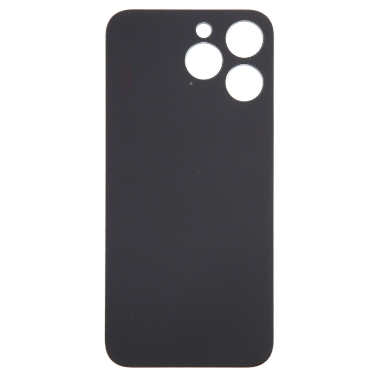 For iPhone 15 Pro Glass Battery Back Cover(Titanium) -  by PMC TechLife | Online Shopping South Africa | PMC TechLife