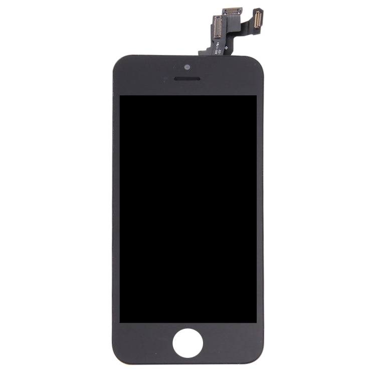 TFT LCD Screen for iPhone 5S Digitizer Full Assembly with Front Camera (Black) - iPhone 5 Parts by PMC Jewellery | Online Shopping South Africa | PMC Jewellery