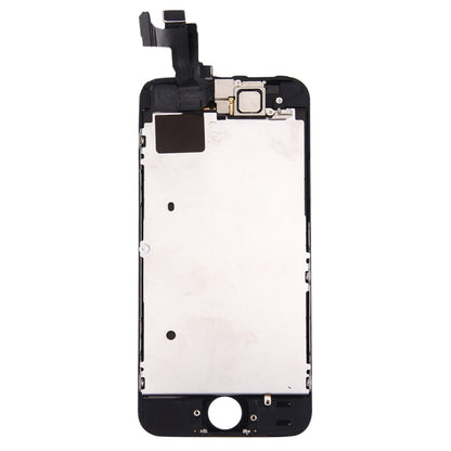 TFT LCD Screen for iPhone 5S Digitizer Full Assembly with Front Camera (Black) - iPhone 5 Parts by PMC Jewellery | Online Shopping South Africa | PMC Jewellery