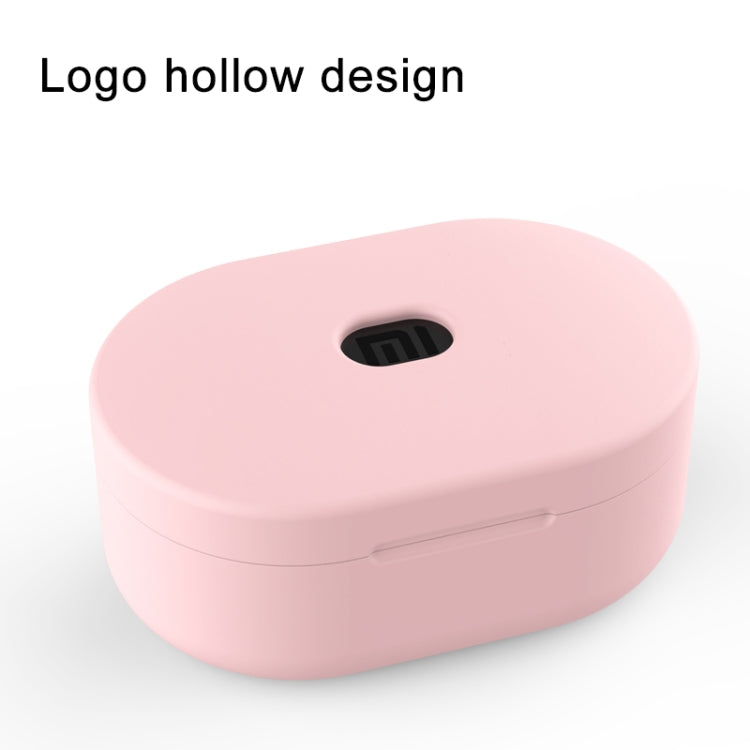 Silicone Charging Box Protective Case for Xiaomi Redmi AirDots / AirDots S / AirDots 2(Red) - free shipping - PMC TechLife - Order now!