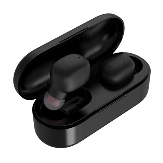 P1 TWS Bluetooth 5.0 Binaural Stereo Wireless Sports Bluetooth Earphone(Black) - TWS Earphone by PMC Jewellery | Online Shopping South Africa | PMC Jewellery