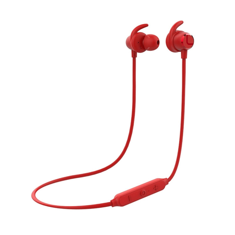 Original Lenovo X1 Magnetic In-Ear Wireless Sports Bluetooth 5.0 Earphone(Red) - Neck-mounted Earphone by Lenovo | Online Shopping South Africa | PMC Jewellery