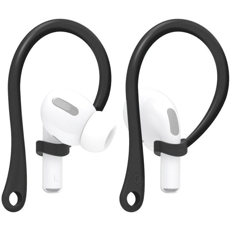 For AirPods 1 / 2 / Pro Anti-lost Silicone Earphone Ear-hook(Black) - Anti-lost & Holder by PMC Jewellery | Online Shopping South Africa | PMC Jewellery