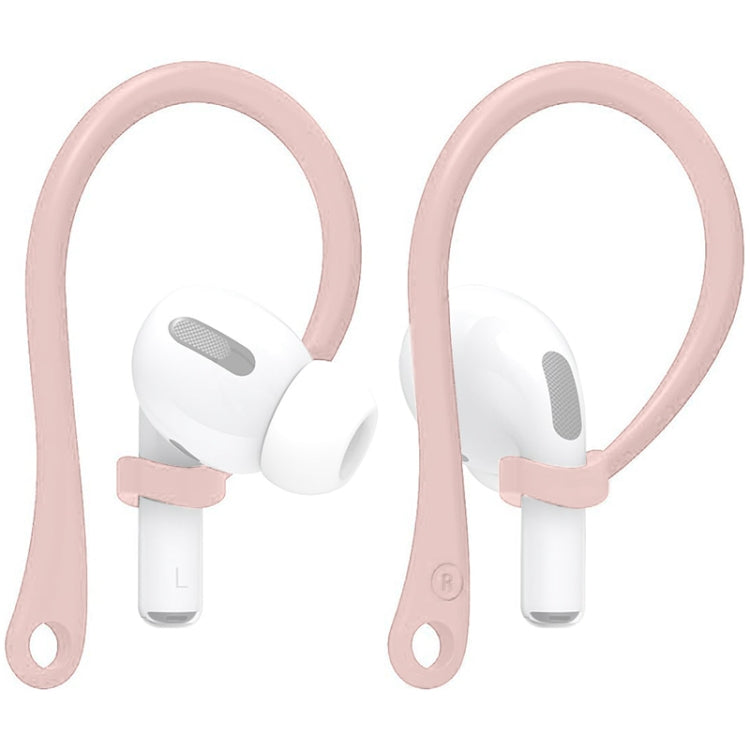 For AirPods 1 / 2 / Pro Anti-lost Silicone Earphone Ear-hook(Pink) - Anti-lost & Holder by PMC Jewellery | Online Shopping South Africa | PMC Jewellery