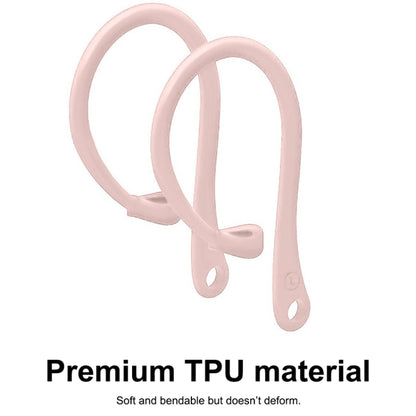 For AirPods 1 / 2 / Pro Anti-lost Silicone Earphone Ear-hook(Pink) - Anti-lost & Holder by PMC Jewellery | Online Shopping South Africa | PMC Jewellery