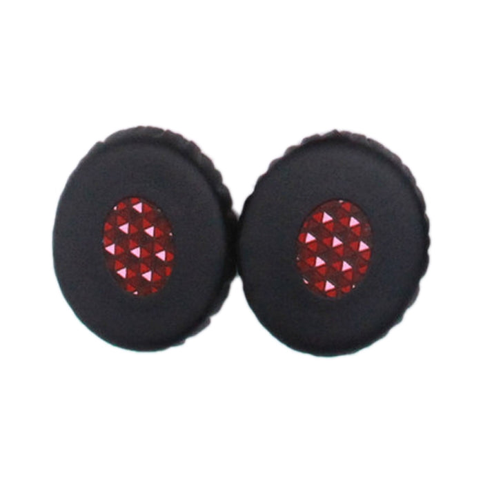 1 Pair For Bose OE2 / OE2i / SoundTrue Headset Cushion Sponge Cover Earmuffs Replacement Earpads(Black Red) - Earmuff & Pad by PMC Jewellery | Online Shopping South Africa | PMC Jewellery