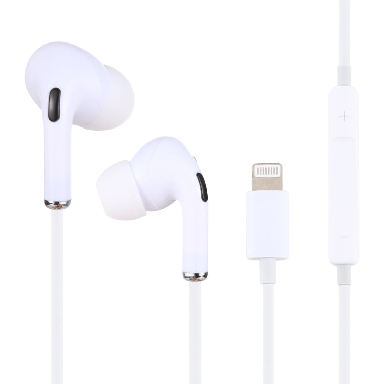 8 Pin In-ear Wired Earphone with Mic, Cable Length: about 1.2m - In Ear Wired Earphone by PMC TechLife | Online Shopping South Africa | PMC TechLife
