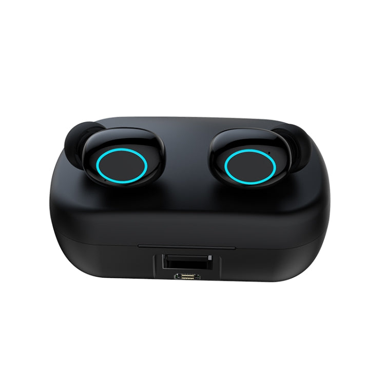 S11 TWS Touch Bluetooth Earphone with Magnetic Charging Box, Support Three-screen LED Power Display - TWS Earphone by PMC TechLife | Online Shopping South Africa | PMC TechLife