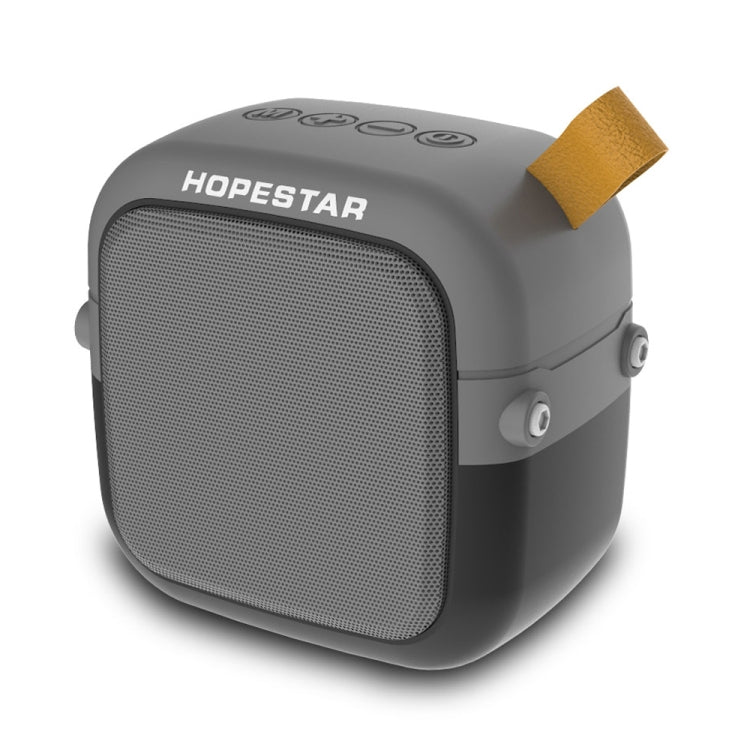 HOPESTAR T5mini Bluetooth 4.2 Portable Mini Wireless Bluetooth Speaker (Grey) - Mini Speaker by HOPESTAR | Online Shopping South Africa | PMC Jewellery