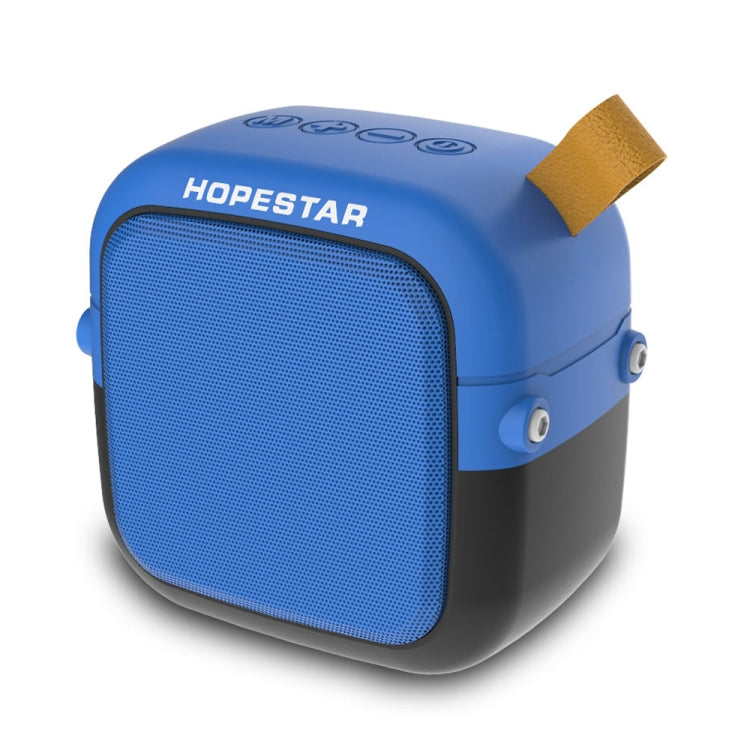 HOPESTAR T5mini Bluetooth 4.2 Portable Mini Wireless Bluetooth Speaker (Blue) - Mini Speaker by HOPESTAR | Online Shopping South Africa | PMC Jewellery