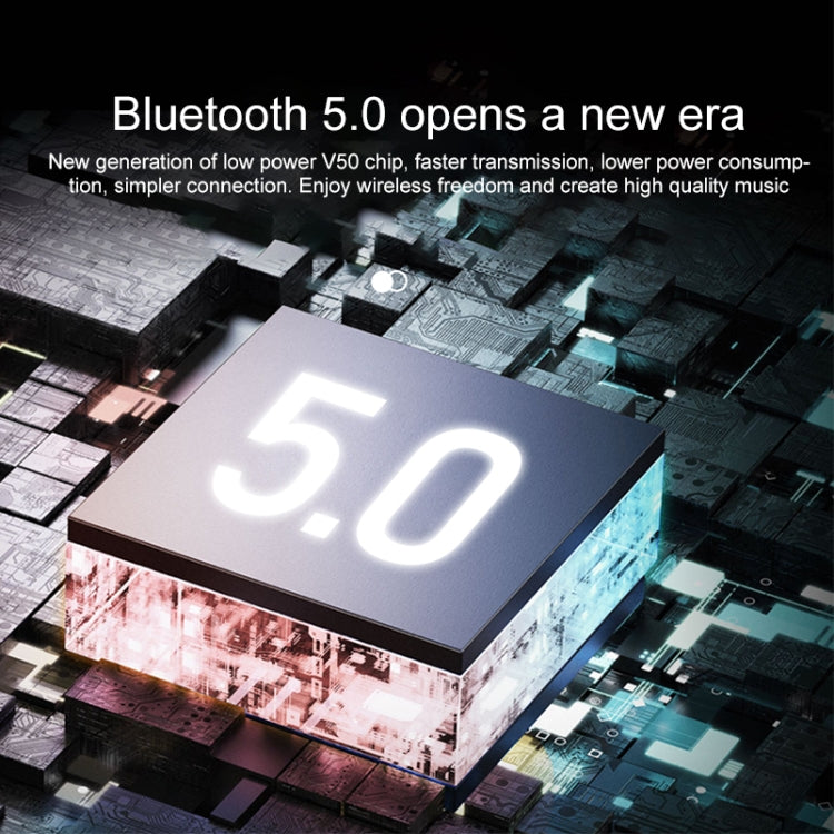 ZEQI T501 True Wireless Mini Bluetooth Earphone Support Touch(White) - free shipping - PMC TechLife - Order now!