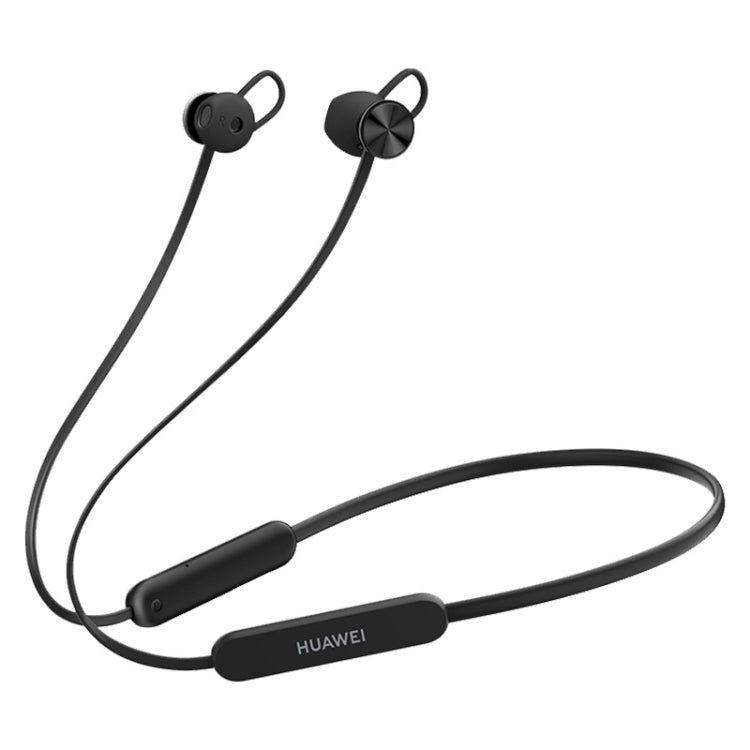 Original Huawei FreeLace Wireless Earphone Vibrant Edition (Obsidian Black) - Neck-mounted Earphone by Huawei | Online Shopping South Africa | PMC Jewellery