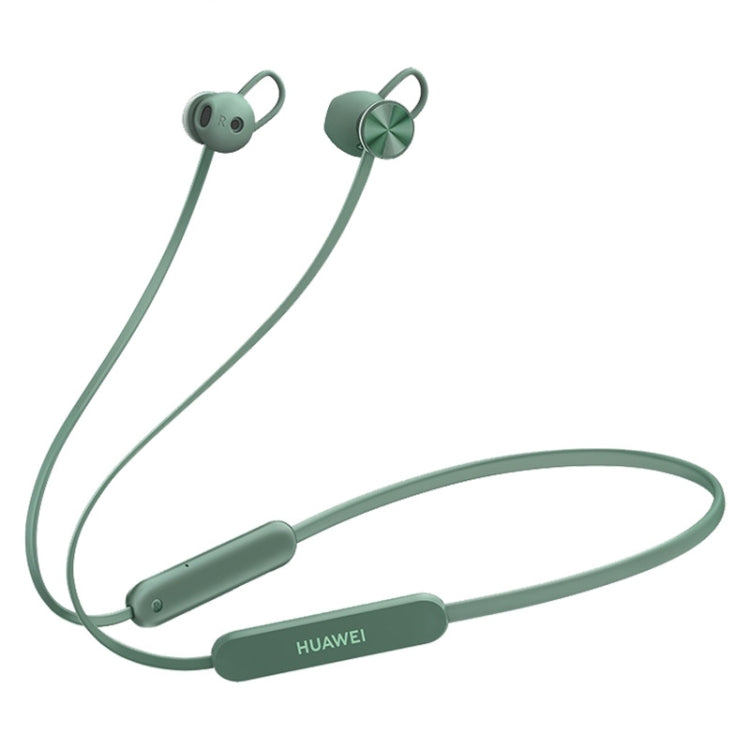 Original Huawei FreeLace Wireless Earphone Vibrant Edition (Spruce Green) - Neck-mounted Earphone by Huawei | Online Shopping South Africa | PMC Jewellery