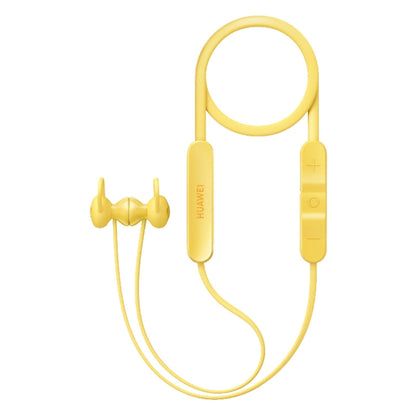 Original Huawei FreeLace Wireless Earphone Vibrant Edition (Muxi Yellow) - Neck-mounted Earphone by Huawei | Online Shopping South Africa | PMC Jewellery