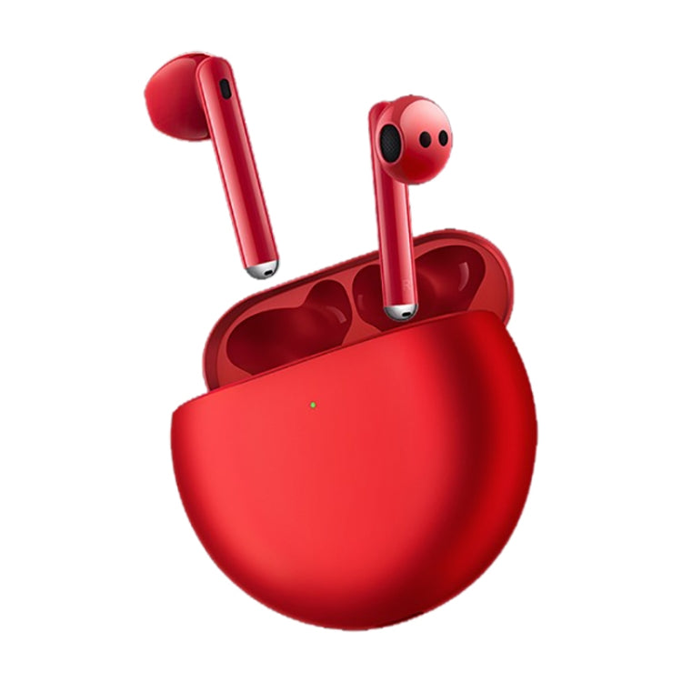 Original Huawei FreeBuds 4E Wireless Earphone T0008 Bluetooth Active Noise Reduction Earphone (Red) - TWS Earphone by Huawei | Online Shopping South Africa | PMC Jewellery