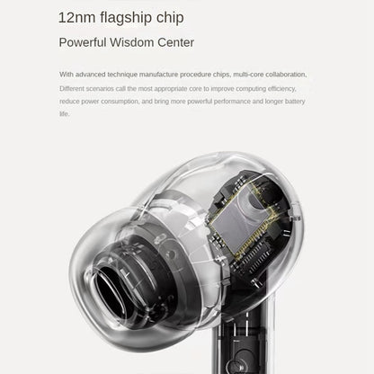 Original Xiaomi Buds 4 Pro 48dB Noise Cancelling Bone Sensor Wireless Earphone(Black) - TWS Earphone by Xiaomi | Online Shopping South Africa | PMC Jewellery