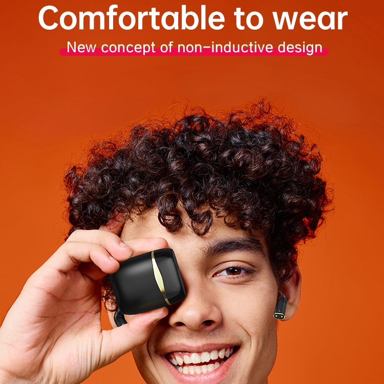 Fineblue J1 Pro Bluetooth 5.0 TWS Wireless Bluetooth Earphone(Black) - TWS Earphone by Fineblue | Online Shopping South Africa | PMC Jewellery