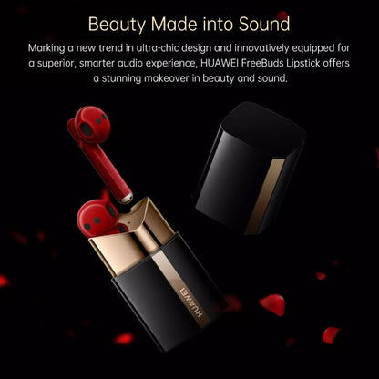 Huawei FreeBuds Lipstick ANC Wireless Bluetooth Earphone with Charging Box, Support Pop-up Window Pairing(Silver) - Bluetooth Earphone by Huawei | Online Shopping South Africa | PMC Jewellery