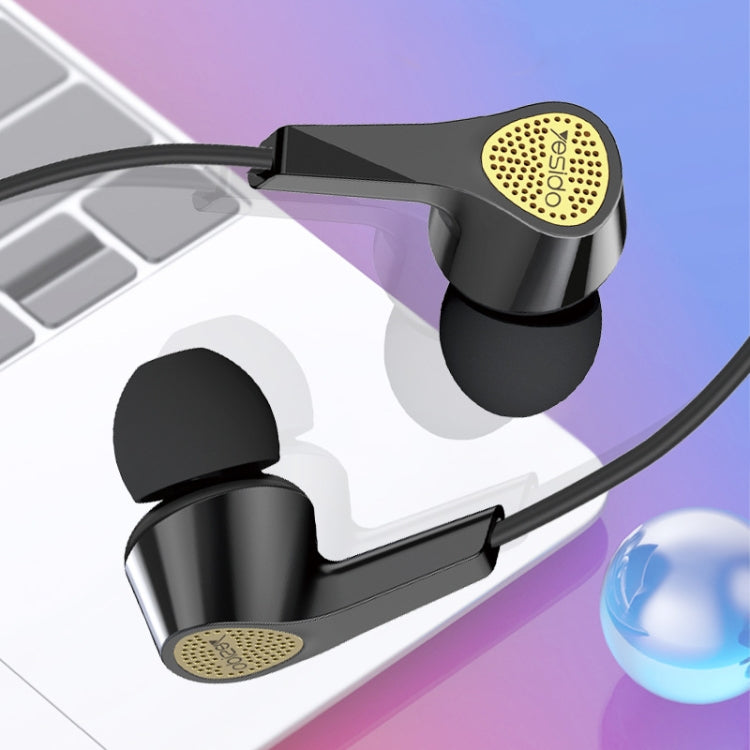 Yesido YH25 3.5mm In-Ear Wired Earphone, Length: 1.2m - In Ear Wired Earphone by Yesido | Online Shopping South Africa | PMC Jewellery