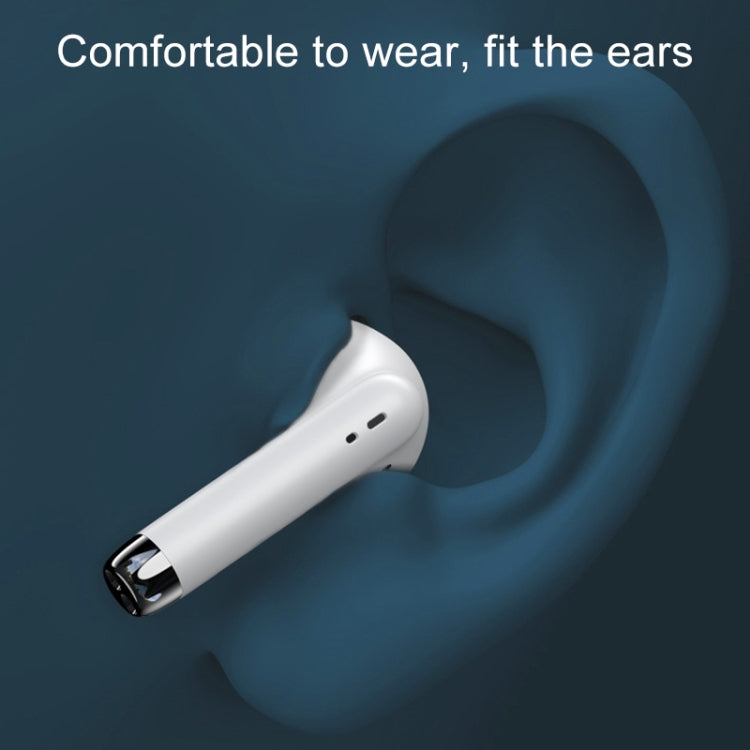 Yesido TWS09 TWS Wireless Bluetooth Earphone (White) - TWS Earphone by Yesido | Online Shopping South Africa | PMC Jewellery | Buy Now Pay Later Mobicred