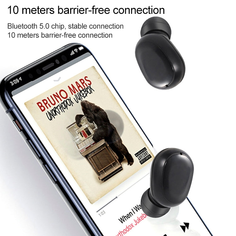 DT-14 Wireless Two Ear Bluetooth Headset Supports Touch & Smart Magnetic Charging & Power On Automatic Pairing(Pink) - Bluetooth Earphone by PMC TechLife | Online Shopping South Africa | PMC TechLife