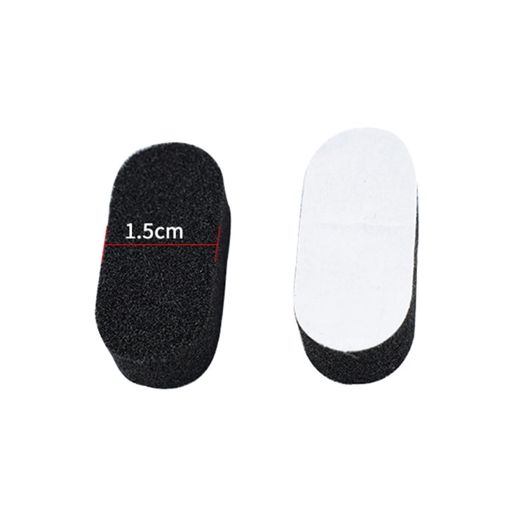 2 PCS For Koss Porta Pro PP Headphone Replacement Sponge Pad Cushion Earpads - Earmuff & Pad by PMC Jewellery | Online Shopping South Africa | PMC Jewellery