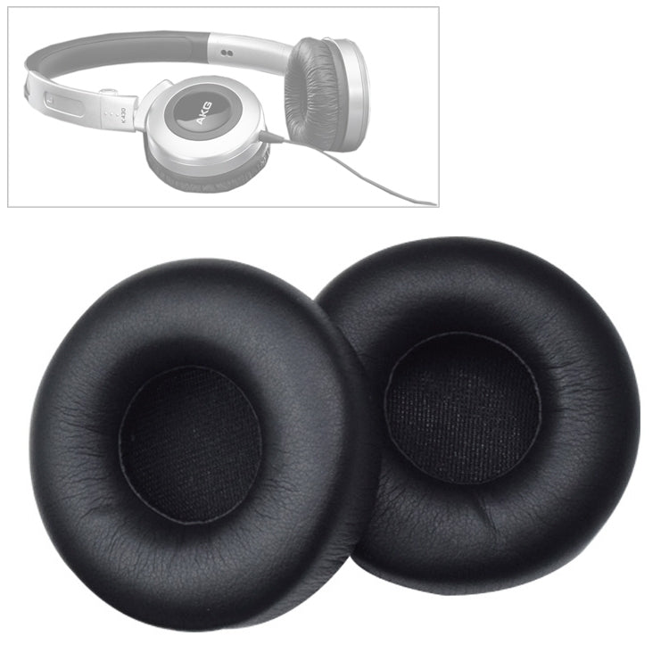 2 PCS For AKG K430 / K420 / K450 / K480 / Q460 Headphone Cushion Sponge Cover Earmuffs Replacement Earpads - Earmuff & Pad by PMC Jewellery | Online Shopping South Africa | PMC Jewellery