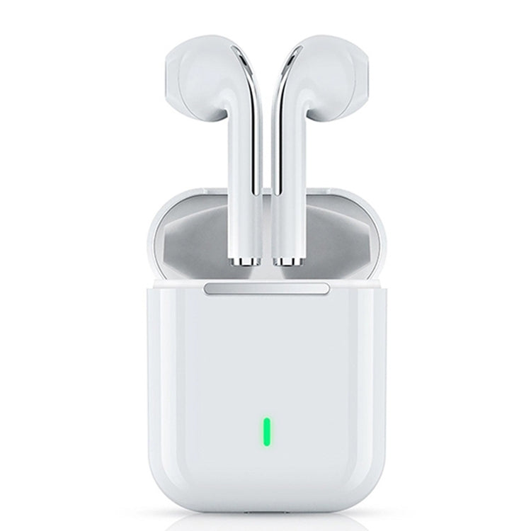 T&G J18 Bluetooth 5.1 TWS Wireless Binaural Bluetooth Earphone with Charging Box (White) - TWS Earphone by T&G | Online Shopping South Africa | PMC Jewellery