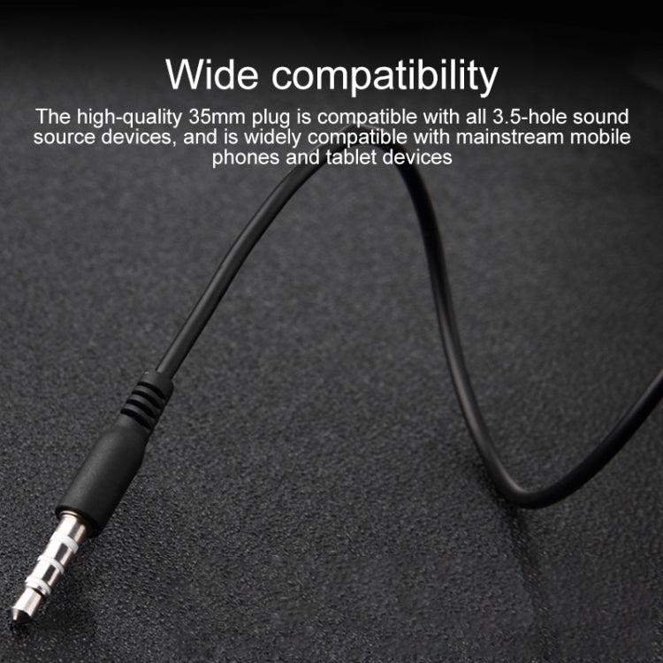 IVON E49 3.5mm Stereo Music Earphone - In Ear Wired Earphone by IVON | Online Shopping South Africa | PMC TechLife