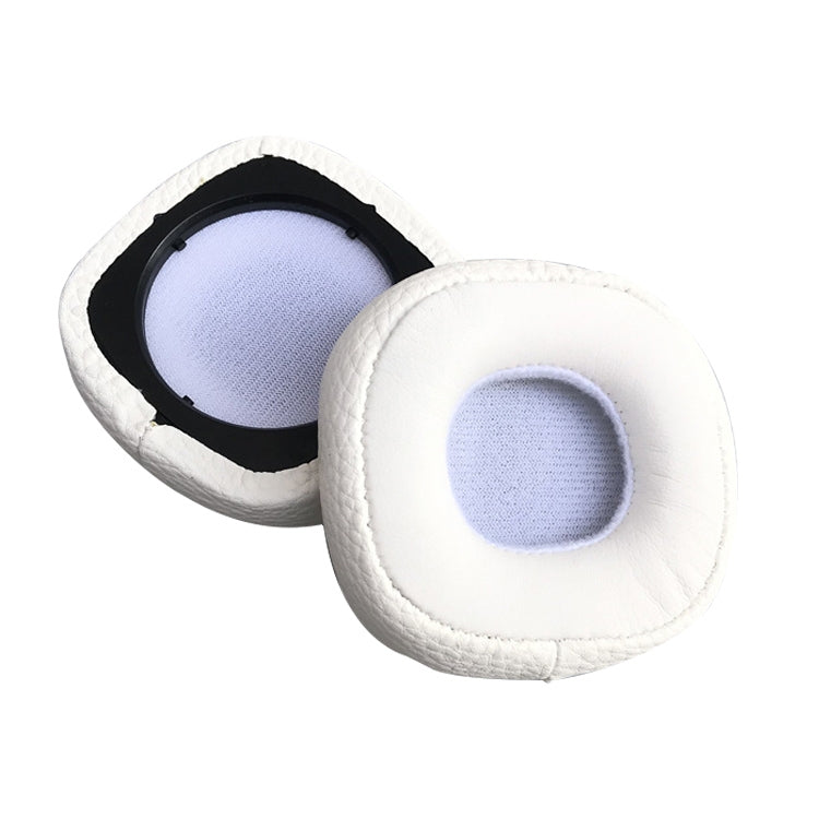 1 Pair Soft Foam Headphone Jacket Earmuffs for Marshall MAJOR III(White) - Earmuff & Pad by PMC Jewellery | Online Shopping South Africa | PMC Jewellery