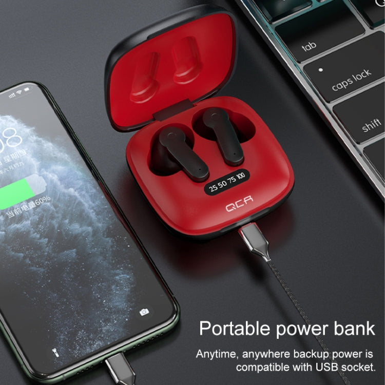 XG31 Bluetooth 5.0 IPX6 Waterproof  Wireless Bluetooth Earphone with Charging Box (Red) - Bluetooth Earphone by PMC Jewellery | Online Shopping South Africa | PMC Jewellery