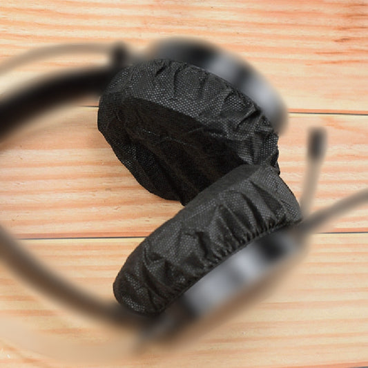 Disposable Earphone Earmuffs Are Dust Proof, Sweat Proof And Breathable(Black) - Anti-dust & Ear Caps by PMC Jewellery | Online Shopping South Africa | PMC Jewellery