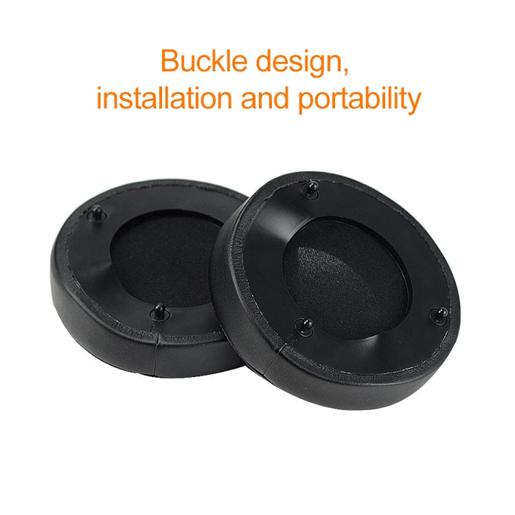 2 PCS For Razer Thresher Ultimate Earphone Cushion Sponge Cover Earmuffs Replacement Earpads - Earmuff & Pad by PMC TechLife | Online Shopping South Africa | PMC TechLife