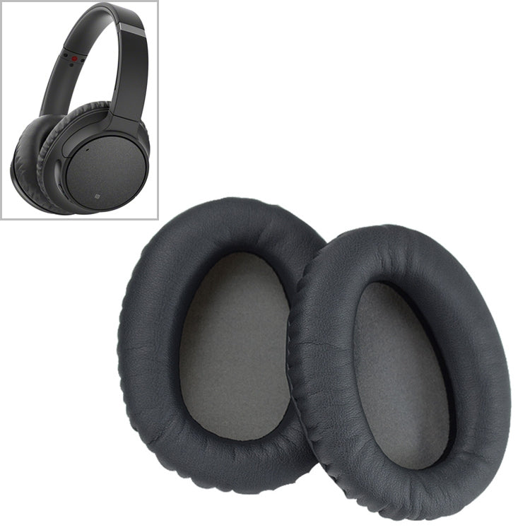 1 Pair Sponge Headphone Protective Case for Sony WH-CH700N - Earmuff & Pad by PMC TechLife | Online Shopping South Africa | PMC TechLife