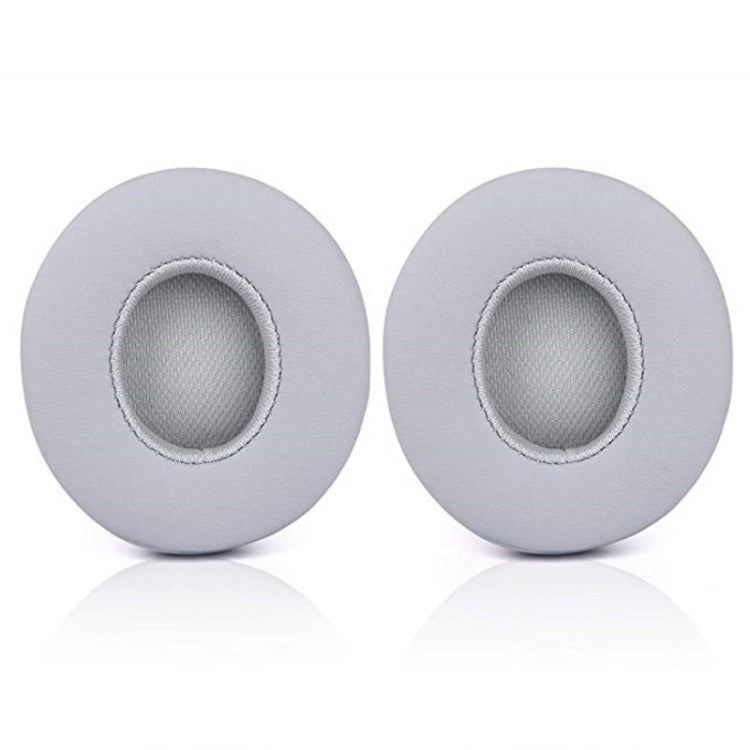 1 Pair Soft Sponge Earmuff Headphone Jacket for Beats Solo 2.0 / 3.0, Bluetooth Version(Grey) - Earmuff & Pad by PMC TechLife | Online Shopping South Africa | PMC TechLife