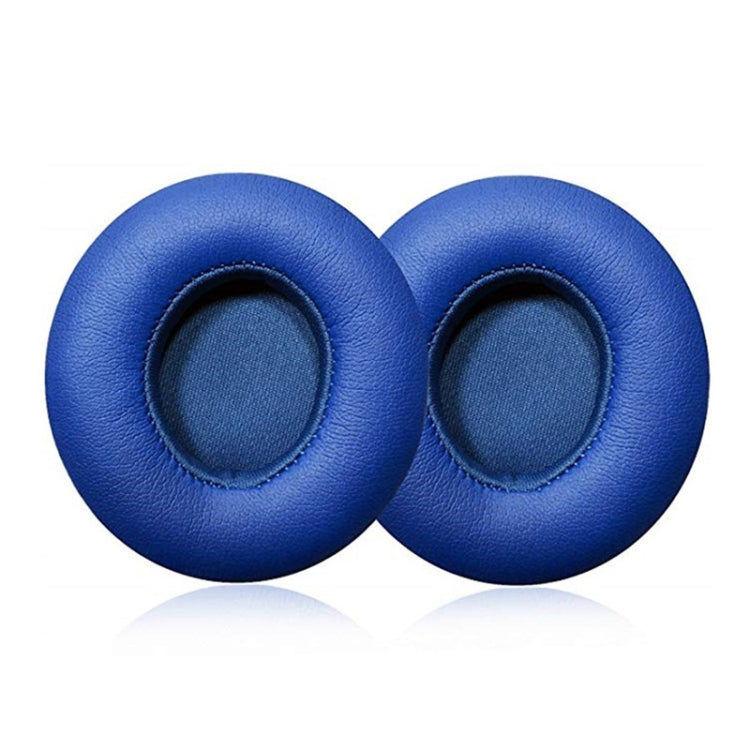 1 Pair Soft Sponge Earmuff Headphone Jacket for Beats Solo 2.0, Wired Version(Blue) - Earmuff & Pad by PMC TechLife | Online Shopping South Africa | PMC TechLife