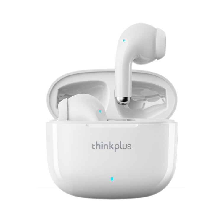 Lenovo LP40 Pro TWS Wireless Bluetooth 5.1 Noise Reduction Earphone (White) - free shipping - PMC TechLife - Order now!