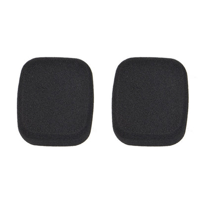 2 PCS For Shinco S01 Headphone Protective Cover Square Sponge Cover Earmuffs - Earmuff & Pad by PMC Jewellery | Online Shopping South Africa | PMC Jewellery