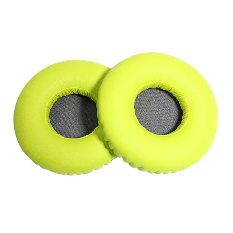 2 PCS For Sony MDR-XB450AP / XB550 / XB650 / XB400 Earphone Cushion Cover Earmuffs Replacement Earpads with Mesh(Green) - Earmuff & Pad by PMC Jewellery | Online Shopping South Africa | PMC Jewellery