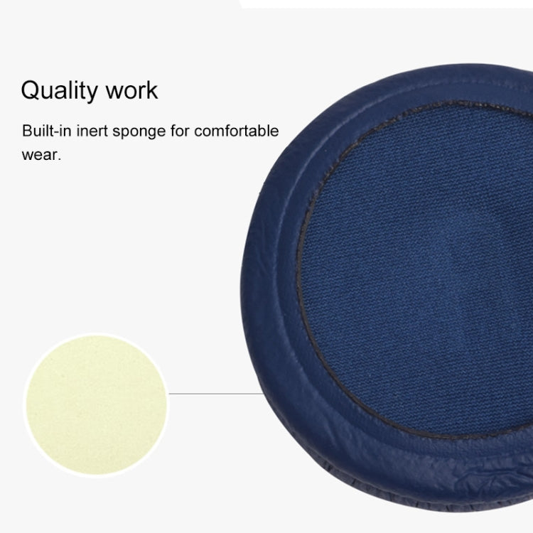 2 PCS For JBL Tune 600BTNC / T500BT / T450BT Earphone Cushion Cover Earmuffs Replacement Earpads with Mesh(Black) - Earmuff & Pad by PMC TechLife | Online Shopping South Africa | PMC TechLife