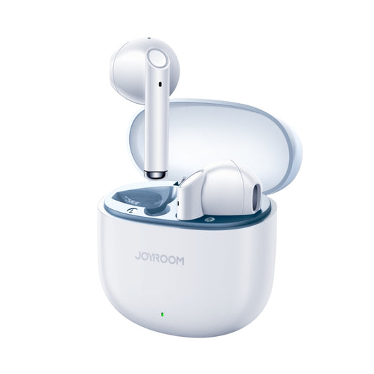 JOYROOM JR-PB2 Jpods Series TWS Half In-ear Bluetooth Wireless Earphone(White) - TWS Earphone by JOYROOM | Online Shopping South Africa | PMC Jewellery