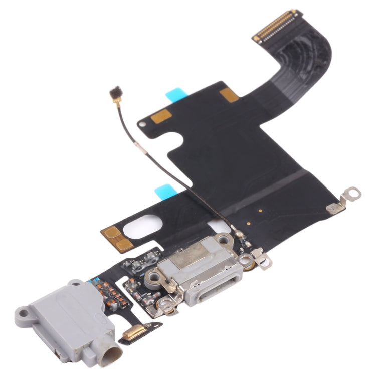 Original Charging Port Flex Cable for iPhone 6 (Dark Gray) - iPhone 6/6 Plus Parts by PMC Jewellery | Online Shopping South Africa | PMC Jewellery