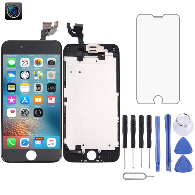 TFT LCD Screen for iPhone 6 with Digitizer Full Assembly (Black) - iPhone 6/6 Plus Parts by PMC Jewellery | Online Shopping South Africa | PMC Jewellery